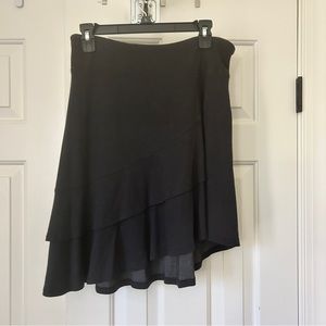 Horny Toad A line angled stretchy skirt